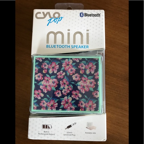 cylo pop mini bluetooth speaker